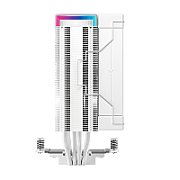 Cooler Procesor DEEPCOOL AK400 DIGITAL PRO ALB, marime heatsink 120x60x152mm, un ventilator, viteza ventilator 500-1750 RPM +/- 10%, Airflow: 60.89 CFM,  Suport AMD: AM4/AM5, suport INTEL: LGA 1851/1700/1200/1151/1150/1155, nivel de zgomot: 28 dBA