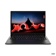 Laptop Lenovo ThinkPad L13 21FN0007IX, 13.3 inch 1920 x 1200, AMD Ryzen 5 7530U (6 C / 12 T, 2.0 GHz - 4.5 GHz, 3 MB + 16 MB cache), 16 GB DDR4, 512 GB SSD, AMD Radeon Graphics, Windows 11 Pro, Negru