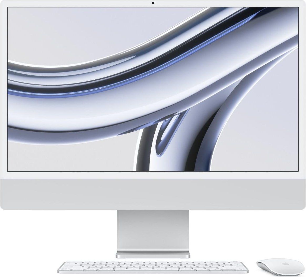 All-In-One Apple iMac MQRK3Y/A, 23.5 inch 4480 x 2520, Apple M3 8-Core (8 C), 8 GB RAM, 512 GB SSD, Apple 10-Core GPU, macOS Sonoma
