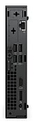 Desktop PC Dell Pro Micro QCM1250, Intel i3-14100T (4 C / 8 T, 2.7 GHz - 4.4 GHz), 8 GB RAM, 512 GB SSD, Intel UHD Graphics, Windows 11 Pro
