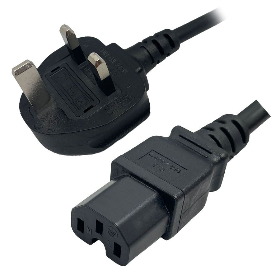 Star Power Cord, C13, UK
