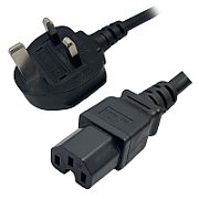 Star Power Cord, C13, UK