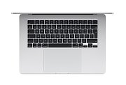 Laptop Apple MacBook Air 15 MW1H3RO/A, 15.3 inch 2880 x 1864, Apple M4 10-Core (10 C / 10 T), 16 GB RAM, 512 GB SSD, Apple 10-Core GPU, Mac OS, Silver