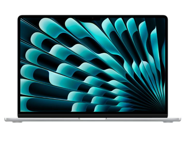 Laptop Apple MacBook Air MW1G3RO/A, 15.3 inch 2880 x 1864, Apple M4 10-Core (10 C / 10 T), 16 GB RAM, 256 GB SSD, Apple 10-Core GPU, Mac OS, Silver