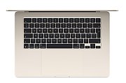 Laptop Apple MacBook Air 15 MC6K4RO/A, 15.3 inch 2880 x 1864, Apple M4 10-Core (10 C / 10 T), 24 GB RAM, 512 GB SSD, Apple 10-core GPU, Mac OS, Starlight