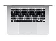 Laptop Apple MacBook Air 15 MC6J4RO/A, 15.3 inch 2880 x 1864, Apple M4 10-Core (10 C / 10 T), 24 GB RAM, 512 GB SSD, Apple 10-Core GPU, Mac OS, Silver