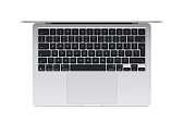 Laptop Apple MacBook Air MW0W3RO/A, 13.6 inch 2560 x 1664, Apple M4 10-Core (10 C / 10 T), 16 GB RAM, 256 GB SSD, Apple 8-Core GPU, Mac OS, Silver