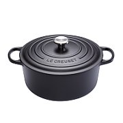 Le Creuset Signature Roaster round 26cm black Schwarz (21177260000430)