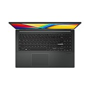 Laptop Asus Vivobook Go 15 E1504FA-BQ1967, 15.6 inch 1920 x 1080, AMD Ryzen 5 7520U (4 C / 8 T, 2.8 GHz - 4.3 GHz, 2 MB + 4 MB cache), 8 GB LPDDR5, 512 GB SSD, AMD Radeon Graphics, Fara sistem de operare, Negru