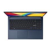 Laptop Asus Vivobook 15 X1504VA-BQ3093, 15.6 inch 1920 x 1080, Intel 120U (10 C / 12 T, 1.4 GHz - 5.0 GHz, 12 MB cache, 15 W), 16 GB DDR4, 512 GB SSD, Intel Graphics, Fara sistem de operare, Albastru