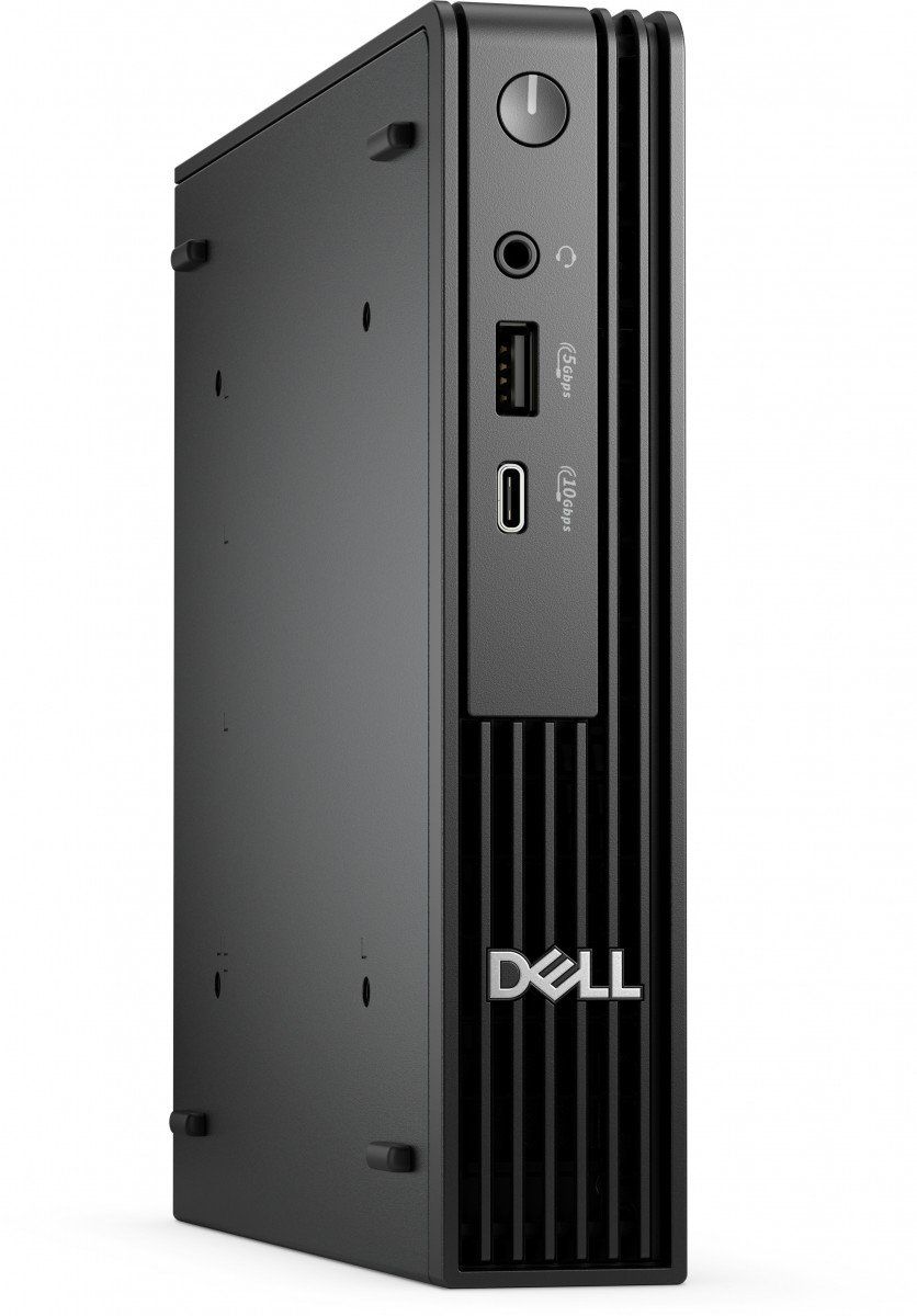 Desktop PC Dell Pro Micro QCM1255, AMD 8500GE (6 C / 12 T, 3.7 GHz - 5 GHz), 16 GB RAM, 512 GB SSD, AMD Radeon Graphics, Windows 11 Pro