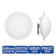 Ubiquiti Networks RAD-RD2 - Protective radome - White - Screw - RD-2G24 - RD-3G26 - RD-5G30