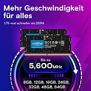 Crucial CT2K24G56C46S5 module de memorie 48 Giga Bites 2 x 24 Giga Bites DDR5