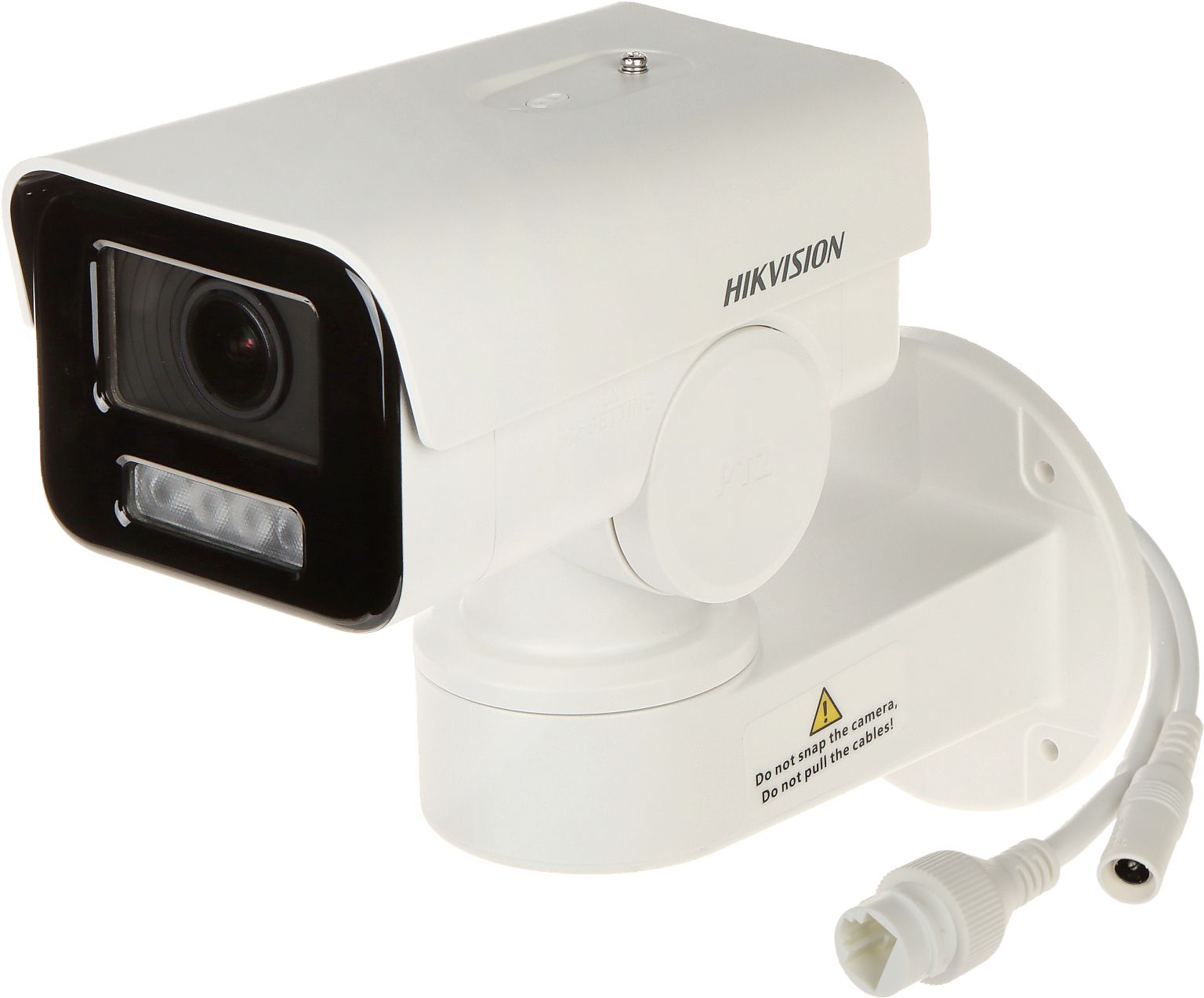 Hikvision DS-2CD1A43G0-IZU(2.8-12mm) Cameră de rețea PT Bullet Varifocală de 4 MP (interfață poloneză doar)