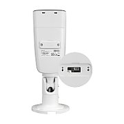 BCS BCS-V-TIP54FSR6-Ai2(2) Cameră Tubulară IP 4MP cu Tehnologie AcuSense și WDR 120dB