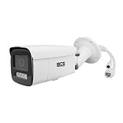 BCS BCS-V-TIP54FSR6-Ai2(2) Cameră Tubulară IP 4MP cu Tehnologie AcuSense și WDR 120dB