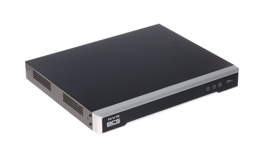 BCS BCS-V-NVR3202-A-8K Recorder IP 32 Canale 32MP cu HDMI 8K și suport pentru 2 hard diskuri