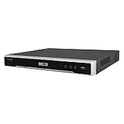 BCS BCS-V-NVR0802-A-8K-8P Recorder IP cu 8 canale cu PoE și suport pentru camere de 32MP