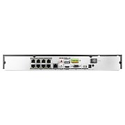 BCS BCS-V-NVR0802-A-4KE(3) Recorder IP 8-canoane AcuSense 12MP cu HDMI 4K și funcții inteligente