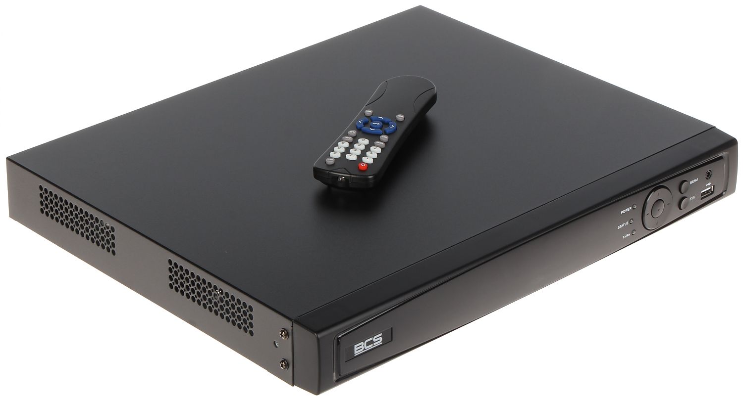BCS BCS-V-NVR3202-A-4KE(3) Recorder IP 32 canale AcuSense 12MP cu HDMI 4K