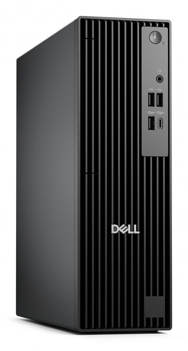 Desktop PC Dell Pro Slim QCS1250, Intel Core i5-14500 (14 C / 20 T, 2.6 GHz - 5.0 GHz, 11.5 MB cache, 65 W), 16 GB RAM, 512 GB SSD, Intel Graphics, Windows 11 Pro