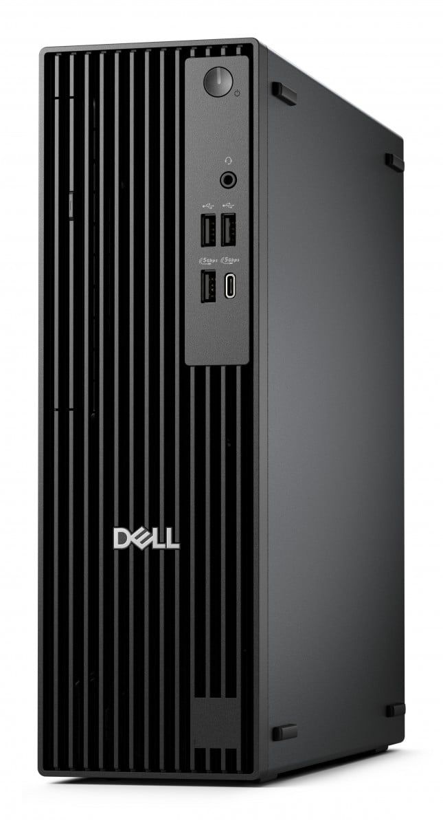 Desktop PC Dell Pro Slim QCS1250, Intel Core i7-14700 (20 C / 28 T, 2.1 GHz - 5.4 GHz), 8 GB RAM, 512 GB SSD, Intel Graphics, Windows 11 Pro