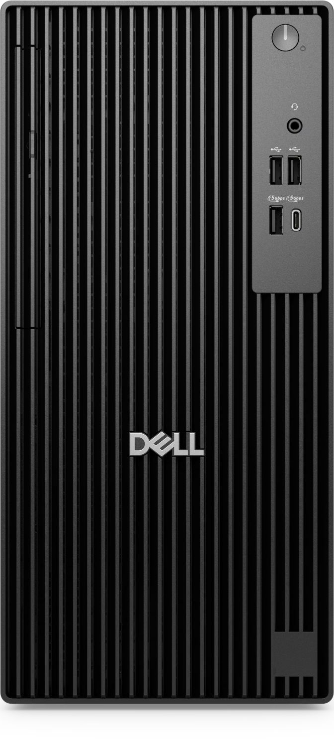 Desktop PC Dell Pro Tower QCT1255, AMD 8600G (6 C / 12 T, 4.3 GHz - 5.0 GHz), 16 GB RAM, 512 GB SSD, AMD Radeon Graphics, Windows 11 Pro