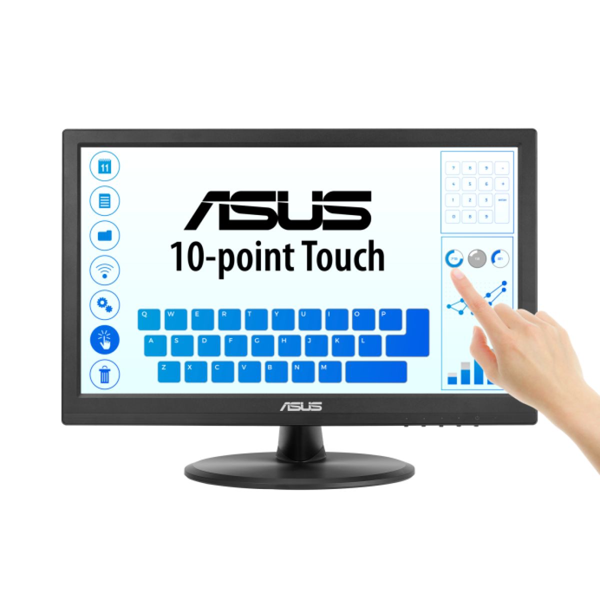 ASUS Monitor Touch VT169HE (90LM09V1-B01170) (90LM09V1B01170)