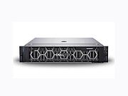 Server DELL PowerEdge R550, Rack 2U, Intel Xeon Silver 4310 (12 C / 24 T, 2.1 GHz - 3.3 GHz, 18 MB cache, 120 W), 32 GB DDR4 ECC, 480 GB SSD, 1100 W, Fara sistem de operare