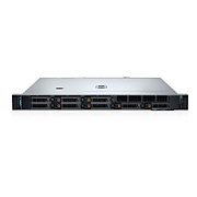 Server DELL PowerEdge R360, Rack 1U, Intel Xeon E-2414 (4 C / 4 T, 2.60 GHz - 4.5 GHz, 12 MB cache, 55 W), 16 GB DDR5 ECC, 480 GB SSD, 700 W, Fara sistem de operare