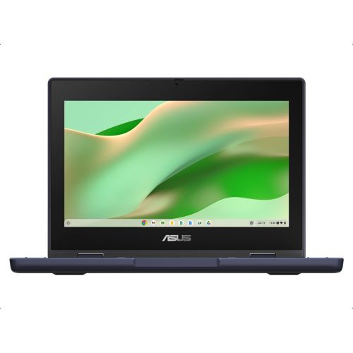 Laptop Asus ChromeBook CR11 Flip CR1104FTA-NS0140, 11.6 inch 1366 x 768 Touchscreen, Intel N150 (4 C / 4 T, 1.1 GHz - 3.6 GHz, 6 MB cache), 8 GB LPDDR5, 64 GB SSD, Intel UHD Graphics, Chrome OS, Gri