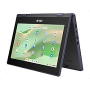 Laptop Asus ChromeBook CR11 Flip CR1104FTA-NS0140, 11.6 inch 1366 x 768 Touchscreen, Intel N150 (4 C / 4 T, 1.1 GHz - 3.6 GHz, 6 MB cache), 8 GB LPDDR5, 64 GB SSD, Intel UHD Graphics, Chrome OS, Gri