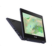 Laptop Asus ChromeBook CR11 Flip CR1104FTA-NS0140, 11.6 inch 1366 x 768 Touchscreen, Intel N150 (4 C / 4 T, 1.1 GHz - 3.6 GHz, 6 MB cache), 8 GB LPDDR5, 64 GB SSD, Intel UHD Graphics, Chrome OS, Gri