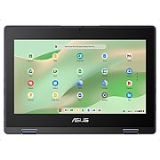 Laptop Asus ChromeBook CR11 Flip CR1104FTA-NS0140, 11.6 inch 1366 x 768 Touchscreen, Intel N150 (4 C / 4 T, 1.1 GHz - 3.6 GHz, 6 MB cache), 8 GB LPDDR5, 64 GB SSD, Intel UHD Graphics, Chrome OS, Gri