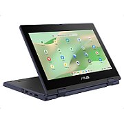 Laptop Asus ChromeBook CR11 Flip CR1104FTA-NS0140, 11.6 inch 1366 x 768 Touchscreen, Intel N150 (4 C / 4 T, 1.1 GHz - 3.6 GHz, 6 MB cache), 8 GB LPDDR5, 64 GB SSD, Intel UHD Graphics, Chrome OS, Gri