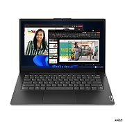 Laptop Lenovo V14 G4 AMN 82YT00JWCK, 14 inch 1920 x 1080, AMD Ryzen 5 7520U (4 C / 8 T, 2.8 GHz - 4.3 GHz, 2 MB + 4 MB cache), 8 GB LPDDR5, 256 GB SSD, AMD Radeon 610M, Windows 11 Pro, Negru