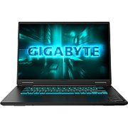 Laptop Gigabyte A16 CTHH3EE893SD, 16 inch 1920 x 1200, Intel Core I7-13620H (10 C / 16 T, 3.6 GHz - 4.9 GHz, 24 MB cache), 16 GB DDR5, 512 GB SSD, Nvidia GeForce RTX 5050, Fara sistem de operare, Negru