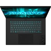 Laptop Gigabyte A16 CTHH3EE893SD, 16 inch 1920 x 1200, Intel Core I7-13620H (10 C / 16 T, 3.6 GHz - 4.9 GHz, 24 MB cache), 16 GB DDR5, 512 GB SSD, Nvidia GeForce RTX 5050, Fara sistem de operare, Negru