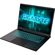 Laptop Gigabyte A16 CVHI3EE894SD, 16 inch 1920 x 1200, Intel Core I7-13620H (10 C / 16 T, 3.6 GHz - 4.9 GHz, 24 MB cache), 16 GB DDR5, 1 TB SSD, Nvidia GeForce RTX 5060, Fara sistem de operare, Negru