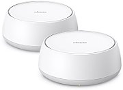 TP-LINK BE3600 Whole Home Mesh Wi-Fi 7 System SPEED: 688 Mbps at 2.4 GHz + 2882 Mbps at 5 GHz SPEC: Internal Antennas, 2 × 1 Gigabit Ports (WAN/LAN auto-sensing), 160MHz for 5 GHz, 4-Stream FEATURE: Deco App, Router/AP Mode, IPv6, IPTV, HomeShield (Parental Controls, Antivirus, QoS, Reports), AI Mesh