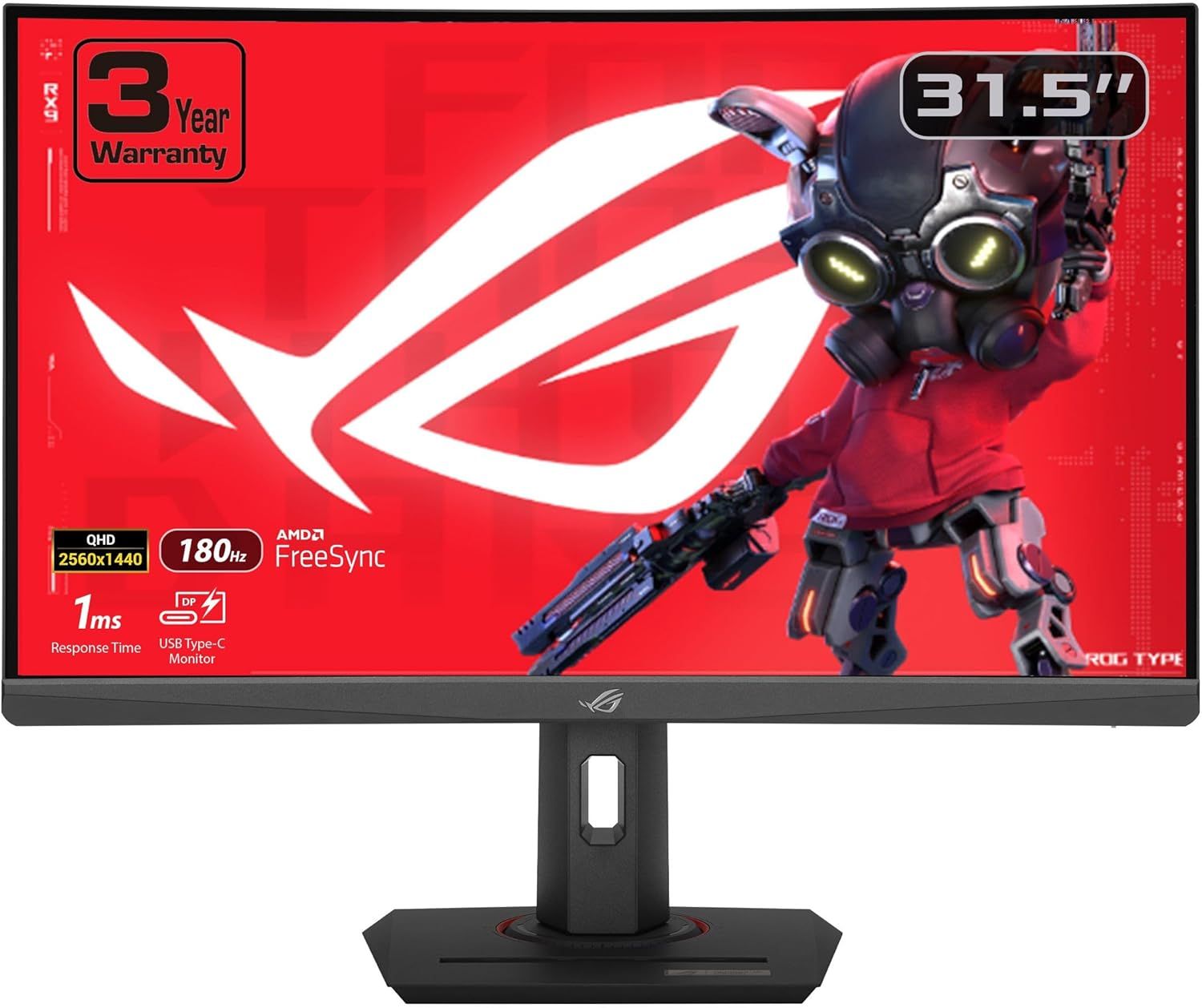 RESIGILAT: Asus ASUS Monitor XG32WCS (90LM0AC0-B01970) (90LM0AC0B01970)