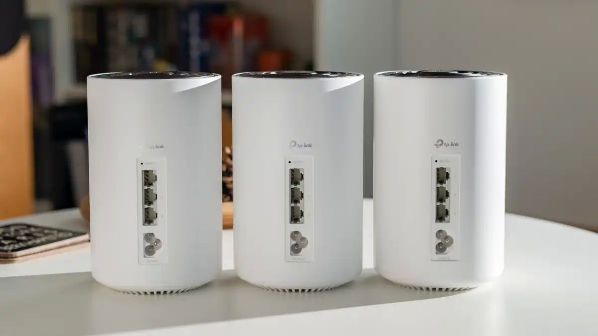 TP-Link Deco PX50(3-pack) Bandă dublă (2.4 GHz/ 5 GHz) Wi-Fi 6 (802.11ax) Alb 1 Intern