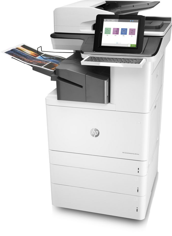HP Color LaserJet Enterprise Flow M776zs fax A3 1200 x 1200 DPI 45ppm Wi-Fi AirPrint