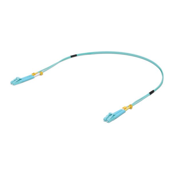 Ubiquiti UACC-OFC-MM-0.5M Cablu Duplex LC OM3 10 Gbps
