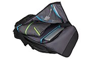RUCSAC THULE, pt. notebook de max. 15 inch, 1 compartiment, buzunar frontal x 3 | buzunar lateral x 2, waterproof, nylon, negru,  TSDP-115 DARK SHADOW  / 3205289