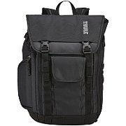 RUCSAC THULE, pt. notebook de max. 15 inch, 1 compartiment, buzunar frontal x 3 | buzunar lateral x 2, waterproof, nylon, negru,  TSDP-115 DARK SHADOW  / 3205289