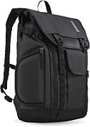 RUCSAC THULE, pt. notebook de max. 15 inch, 1 compartiment, buzunar frontal x 3 | buzunar lateral x 2, waterproof, nylon, negru,  TSDP-115 DARK SHADOW  / 3205289