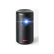 Proiector portabil Anker  Nebula Capsule 3  DLP 300 ANSI lumeni, auto-focus, Wi-Fi si BTH, difuzor 8W, smart TV, compatibilitate ecran max 120 , 16GB memorie interna, negru  D2425212  (timbru verde 0,18 lei) - 0194644176075