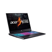 Laptop Acer Nitro 14 AN14-41-R8K8, 14.5 inch 2560 x 1600, AMD 8845HS (8 C / 16 T, 3.8 GHz - 5.1 GHz, 8 MB + 16 MB cache, 12 W), 32 GB LPDDR5x, 1 TB SSD, Nvidia GeForce RTX 4060, Fara sistem de operare, Negru