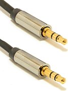 GEMBIRD CCAP-444-0.75M 3.5mm stereo audio cable 0.75m